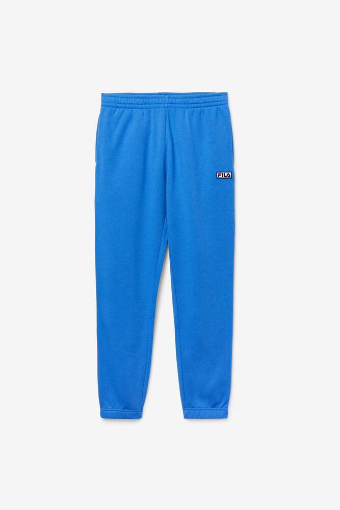 Fila Pants Garin Jogger Mens Blue - India THZ-837421